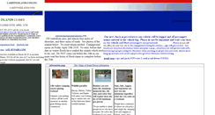 Desktop Screenshot of campingislands.com